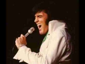 Elvis was The King of Rock