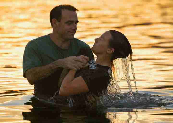 Risen with Christ in baptism