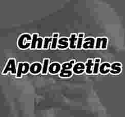 CHRISTIAN APLOLAGETICS