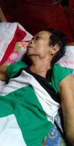 Cancer stricken Dominga