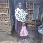 Violet Achieng  is under pastoral care for the rehabilitation of destitute Kenyan single mothers.