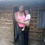 Joyline Atieno  is under pastoral care for the rehabilitation of destitute Kenyan single mothers.